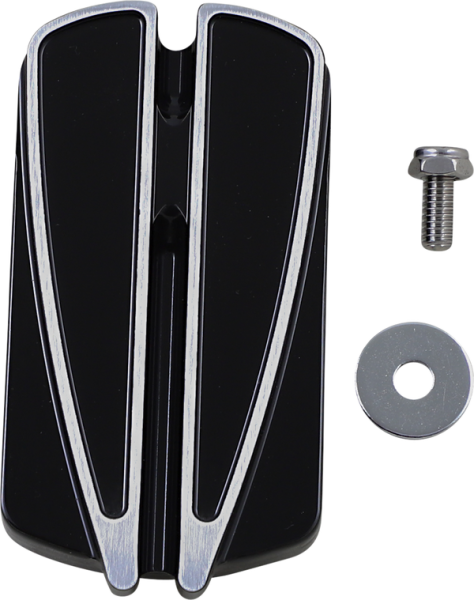 Ripper Brake Pedal Black, 1, nordicamoto.ro
