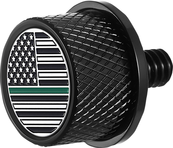 Seat Mounting Knob Black, 2, nordicamoto.ro