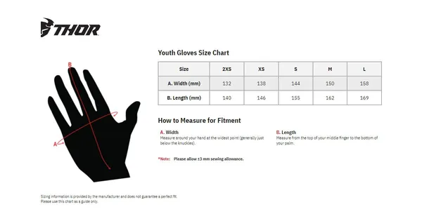 Youth Launchmode Splat Gloves Black -0