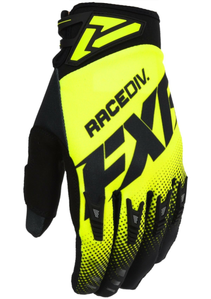 Manusi FXR Factory Ride Adjustable MX Glove Black/Hi Vis-8486350aff61731e224abaac52bd7e87.webp