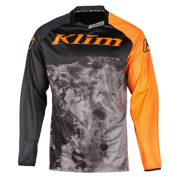 Tricou Moto Klim Enduro XC Lite Black-32