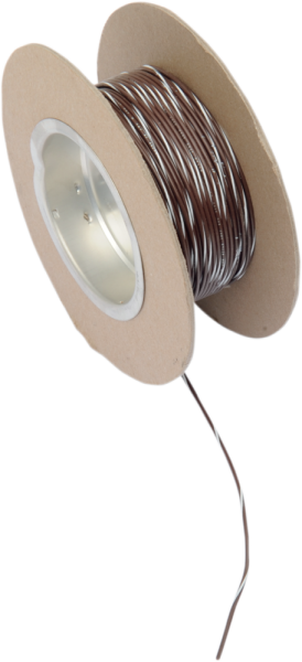 Oem Color Wire Spool Brown, 1, nordicamoto.ro