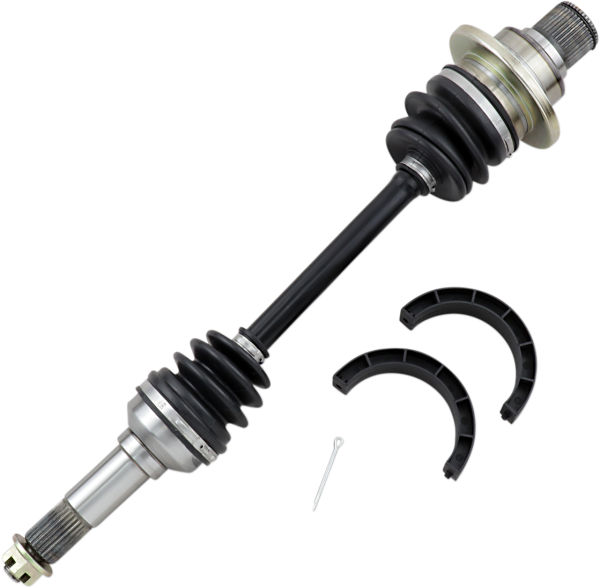 Oem Replacement Standard Cv Axle Black 