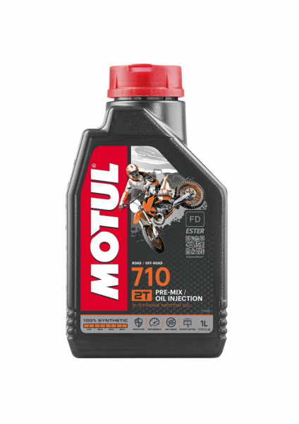 Ulei 2T Motul 710 1l