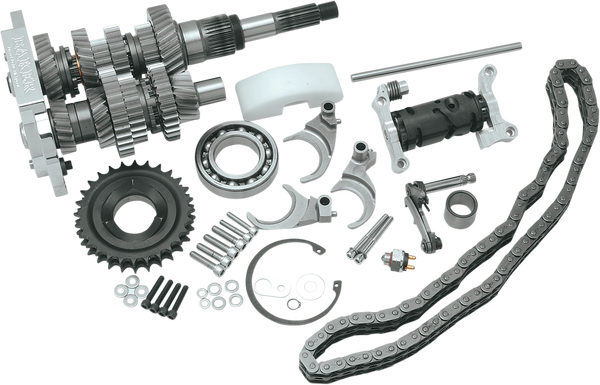 Direct Drive 6-speed Gear Set, 1, nordicamoto.ro