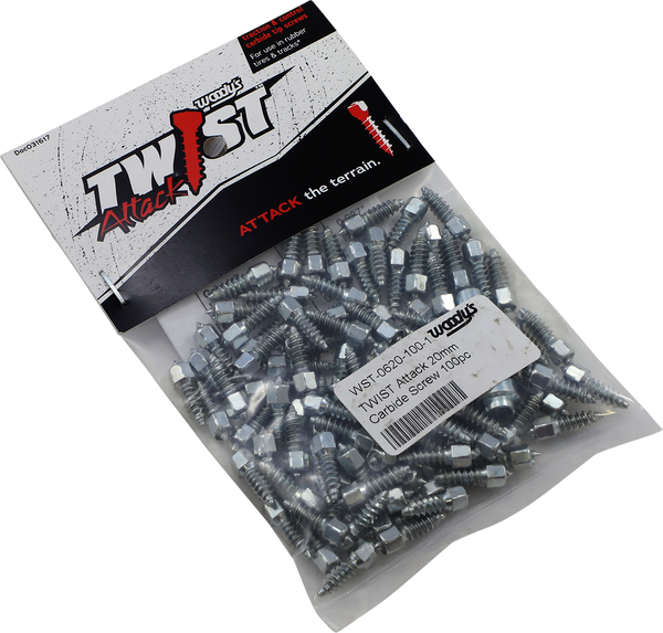 Twist Tire Screws Zinc, 2, nordicamoto.ro