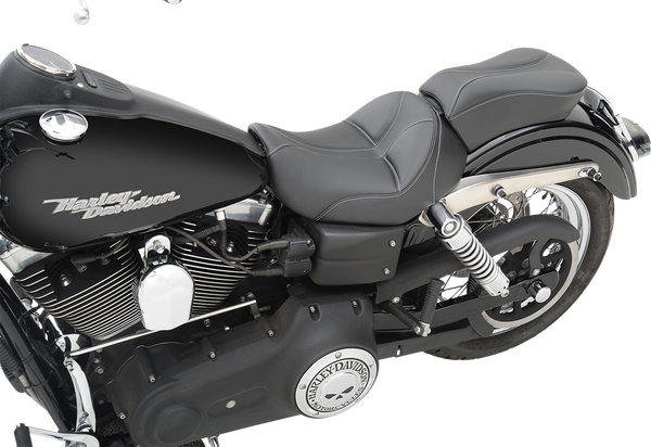 Dominator Solo Seat Black, 1, nordicamoto.ro