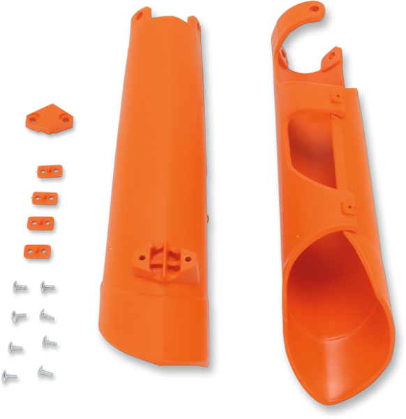 Ktm Fork Slider Protectors Orange 