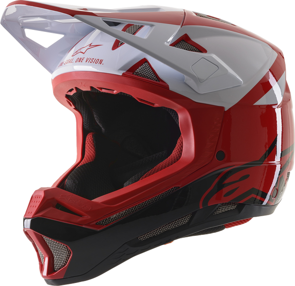 Missile Pro Eu Bicycle Helmet Red, White -849fab1cdb82db1934322daca839e1ad.webp