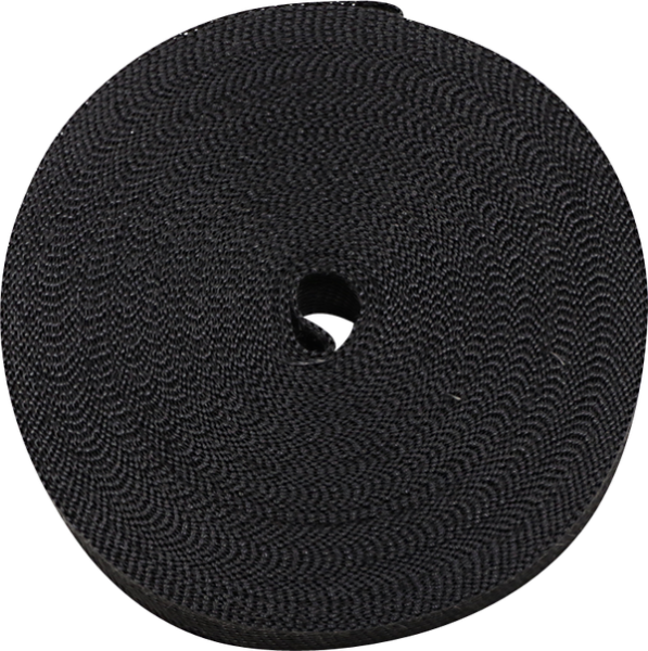 Lava Rock Exhaust Wrap Metallic Black, 1, nordicamoto.ro