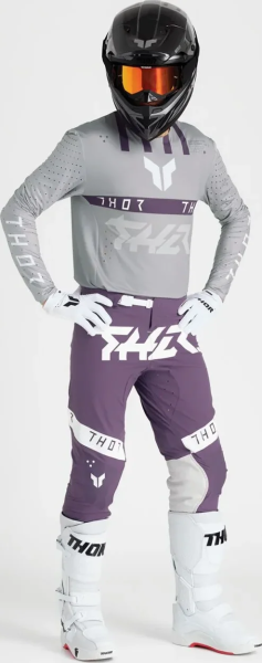 Tricou THOR Sportmode Flite Gray-5