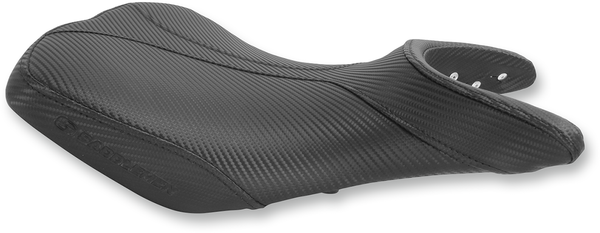 Gel-channel Track Carbon Fiber Sport Seat Black, 1, nordicamoto.ro