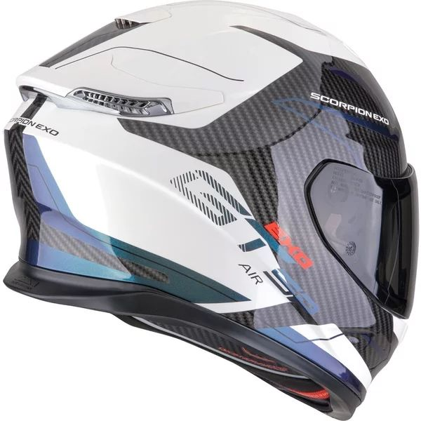 Casca integrala SCORPION EXO-GT SP AIR FLEX S Alb/Cameleon, 127, nordicamoto.ro