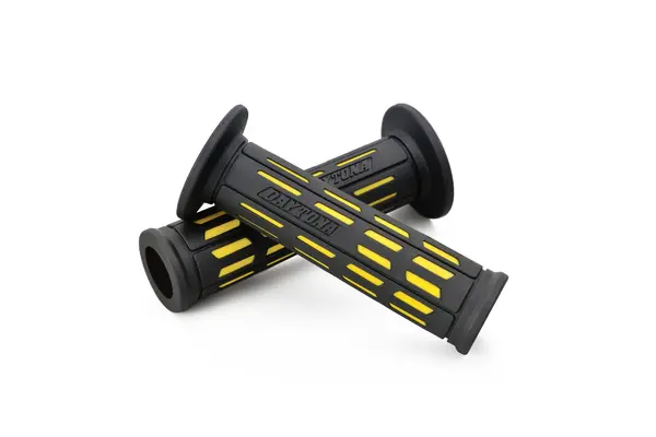 Grippy Grip ggd-tapered-sp Black, Yellow, 2, nordicamoto.ro