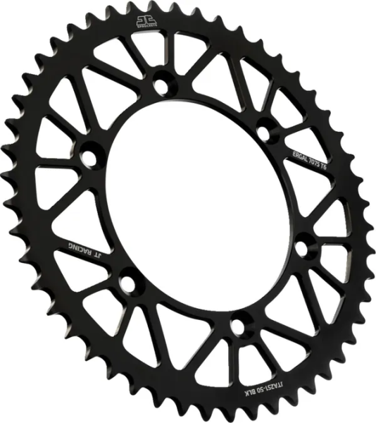 JT SPROCKETS Rear Sprocket Black 