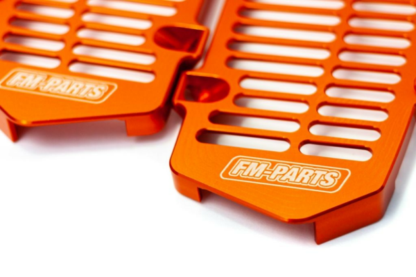 Protectii Radiator UniBody KTM/Husqvarna 2020-2021 Portocaliu Fm Parts-2