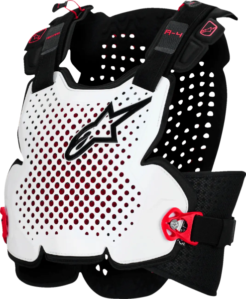 Armura Alpinestars A-4 Plasma Roost Black/Red/White