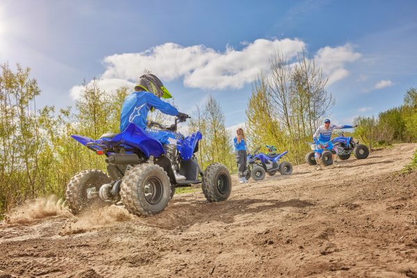 ATV YAMAHA YFM90R PENTRU COPII, 4, nordicamoto.ro