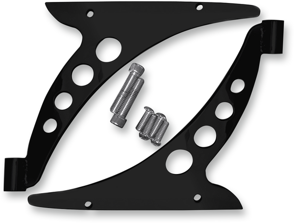 Engine Guard Bracket Eliminator/ Fairing Support Bracket Black, 1, nordicamoto.ro