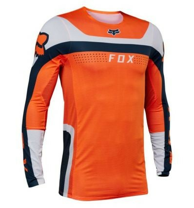 Tricou Fox Flexair Efekt Jersey Fluo Orange-1