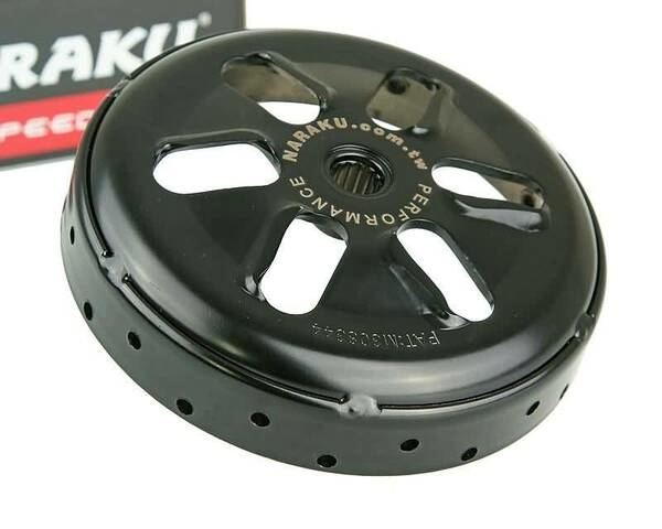 R-vent Clutch Bell Black, 1, nordicamoto.ro