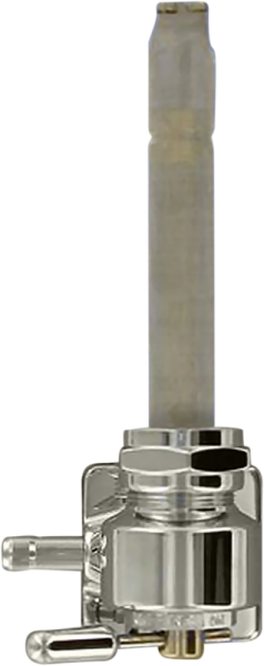 Vacuum Fuel Valve Chrome, 1, nordicamoto.ro