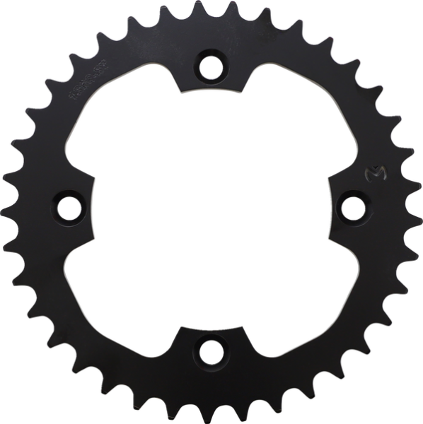 MOOSE RACING Steel Rear Sprocket Atv Zinc Plated -0