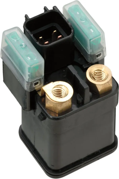 Starter Solenoid Switch Black-0