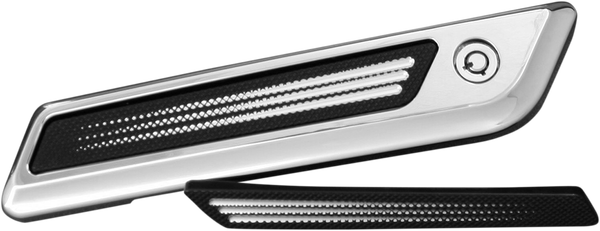 Saddlebag Hinge Inserts Black, 1, nordicamoto.ro