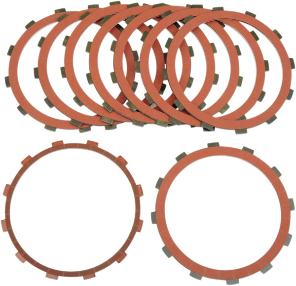 Red Eagle Organic Clutch Friction Plate Set Red, 1, nordicamoto.ro