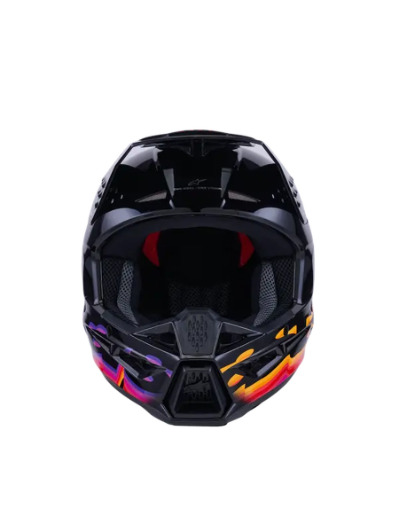 Casca Alpinestars SM3 Force Black-3