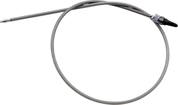 Armor Coat Braided Stainless Steel Speedometer Cable For Harley-davidson Silver-84bcc3467087b3bff4e002fa131c417e.webp