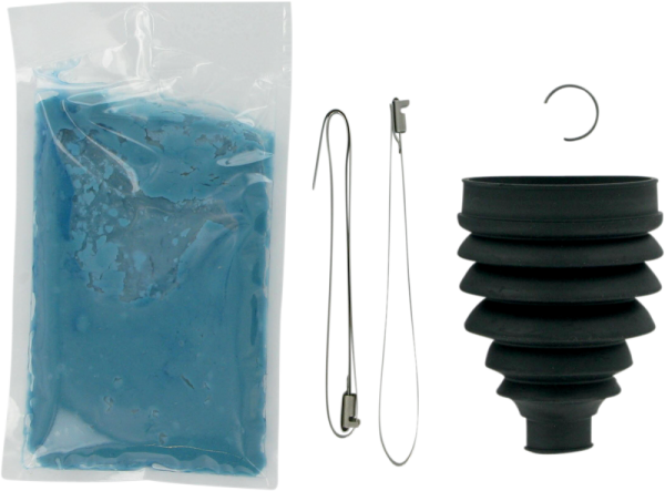 Set de manșoane de transmisie, negru, 1, nordicamoto.ro