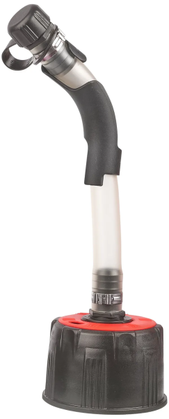 Polisport Fill Hose And Cap Black, Clear-0