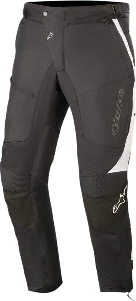 Pantaloni Textili Alpinestars Paider v2 Drystar Negru/Alb, 1, nordicamoto.ro
