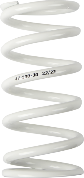 MOOSE RACING Shock Spring White, 3, nordicamoto.ro