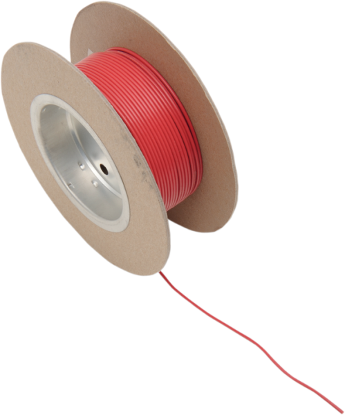 Oem Color Wire Spool Red, 1, nordicamoto.ro