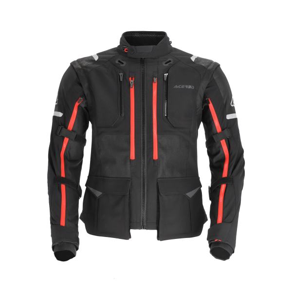 Geaca Acerbis Rally Pro Bej/Negru XXXL-0