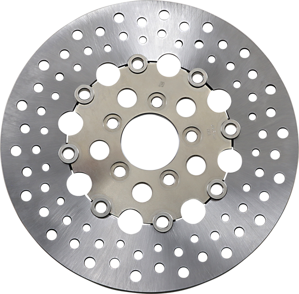 Stainless Steel Brake Rotor Silver, 1, nordicamoto.ro