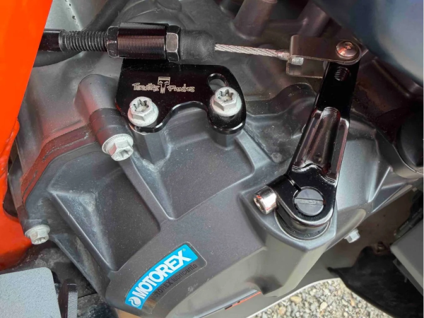 Extensie Brat Ambreiaj Throttle Punks CFMOTO 800MT/800MT-X/1000MT-X/800NK/KTM 790/890 Adventure, 2, nordicamoto.ro