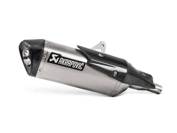 Slip-on Line Muffler Scooter Titanium Look -84d315fa5e6a13e8824baadfadded027.webp