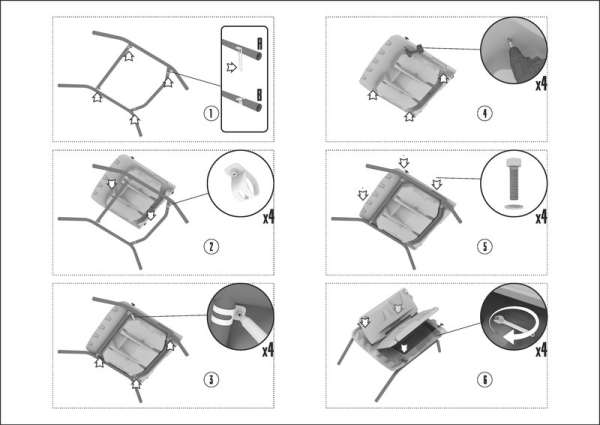 Cutie Plafon TESSERACT pentru BRP Maverick Trail-0