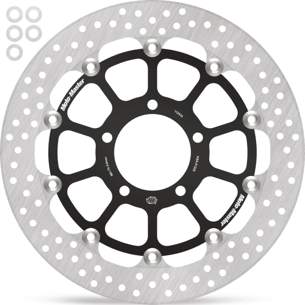 Halo Series Floating Rotor Black, Silver -84d93fbbbf42b39aac7ba6956af896f6.webp