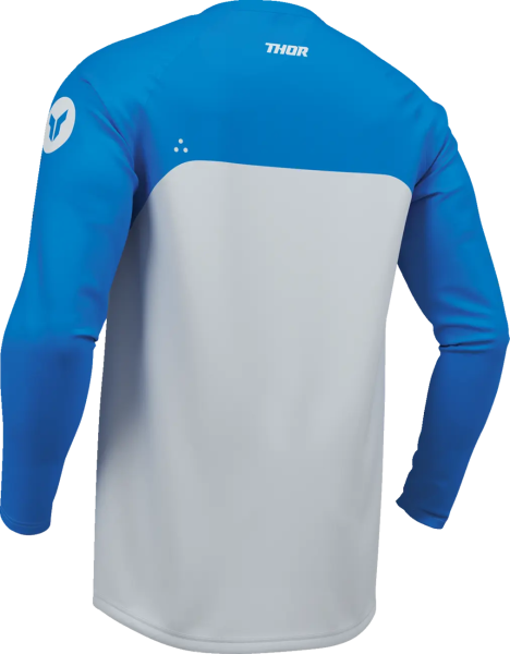 Youth Ridemode Menace Jersey Blue, White -4