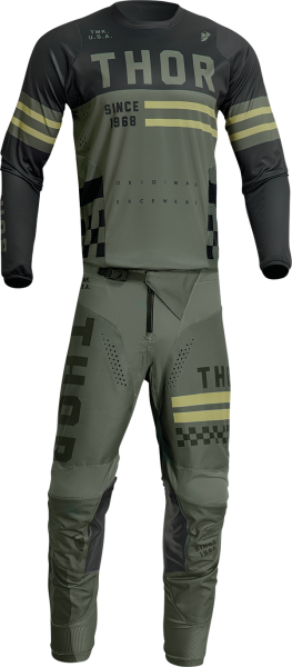 Tricou Copii Thor Pulse Combat Army/Black-2