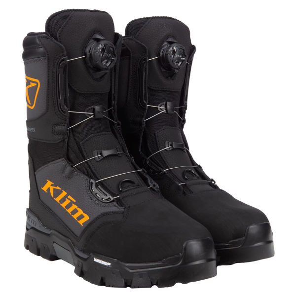 Bocanci Snowmobil Klim Klutch GTX BOA Black-35