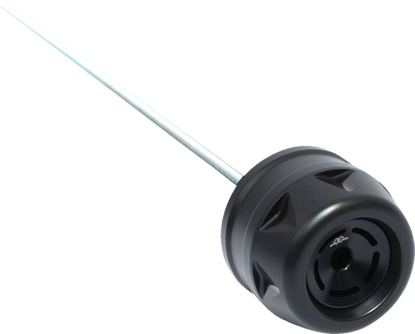 Gta Rear Axle Protector Black, 1, nordicamoto.ro