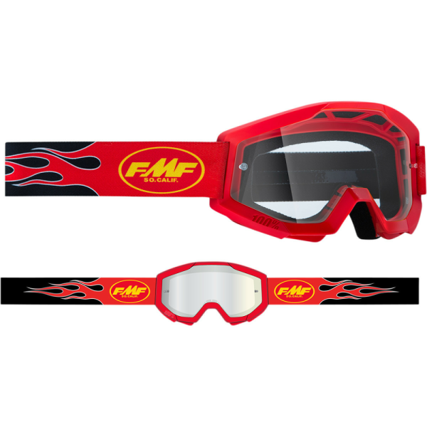 Ochelari FMF Flame Red-0