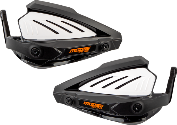 MOOSE RACING Voyager Handguards White -2