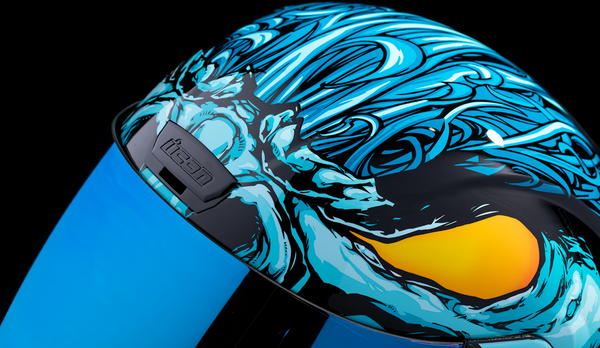 Casca Icon Airform Manik'rr Mips Green/Blue-18